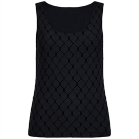 Hype The Detail Mesh Top, Sort
